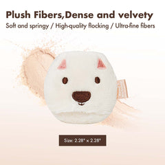 Cudl’Critters Handy Plush Puff