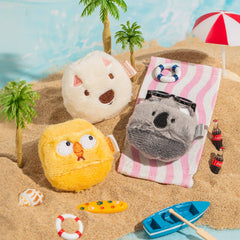 Cudl’Critters Handy Plush Puff