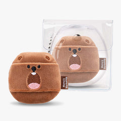 Cudl’Critters Handy Velour Puff