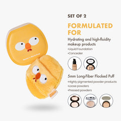 Cudl’Critters Mallow & Plush Duo