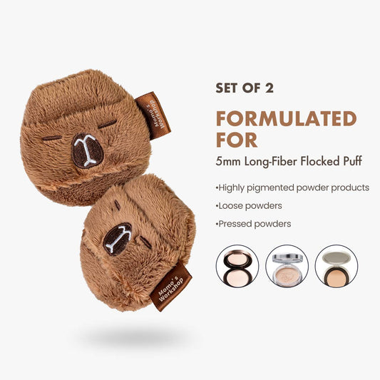 Cudl’Critters Plush Soufflé Puff