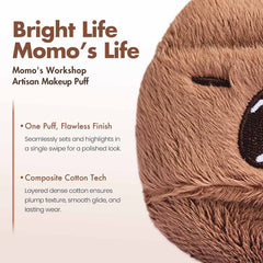 Cudl’Critters Plush Soufflé Puff