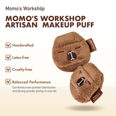 Cudl’Critters Plush Soufflé Puff