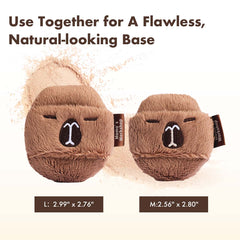 Cudl’Critters Plush Soufflé Puff