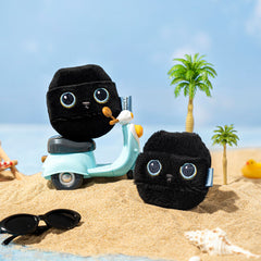 Cudl’Critters Velour & Plush Duo