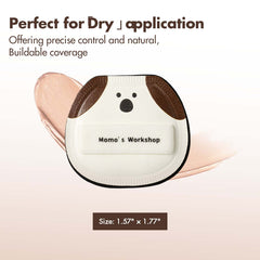 Cudl’Critters Airy Mallow Jet Puff