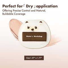 Cudl’Critters Airy Mallow Jet Puff