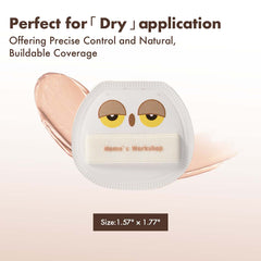 Cudl’Critters Airy Mallow Jet Puff