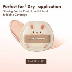 Cudl’Critters Airy Mallow Jet Puff
