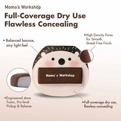Cudl’Critters Airy Mallow Jet Puff