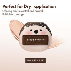 Cudl’Critters Airy Mallow Jet Puff