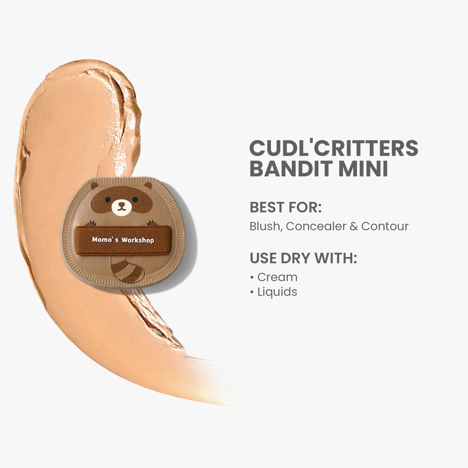 Cudl’Critters Bandit Mini