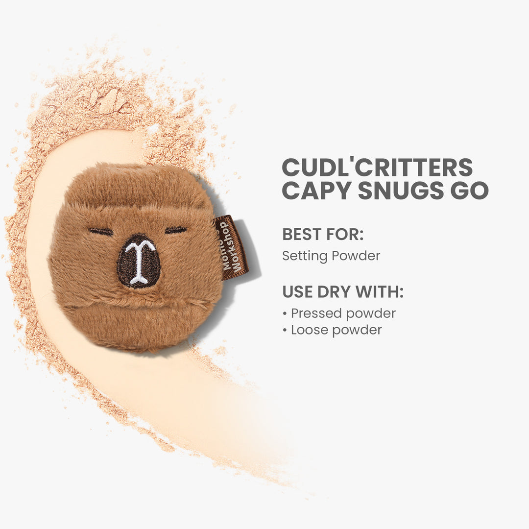 Cudl’Critters Capy Snugs Go