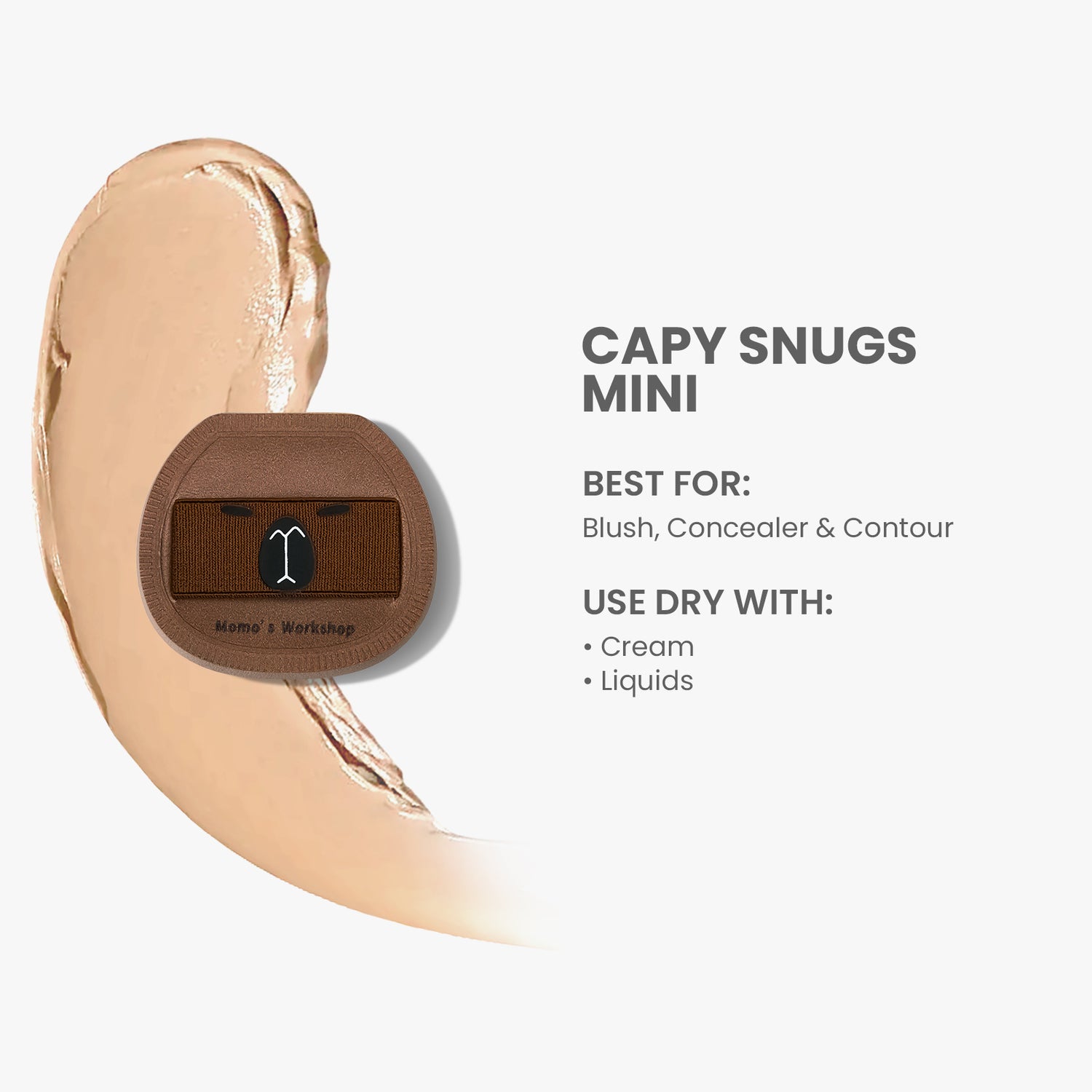 Cudl’Critters Capy Snugs Mini