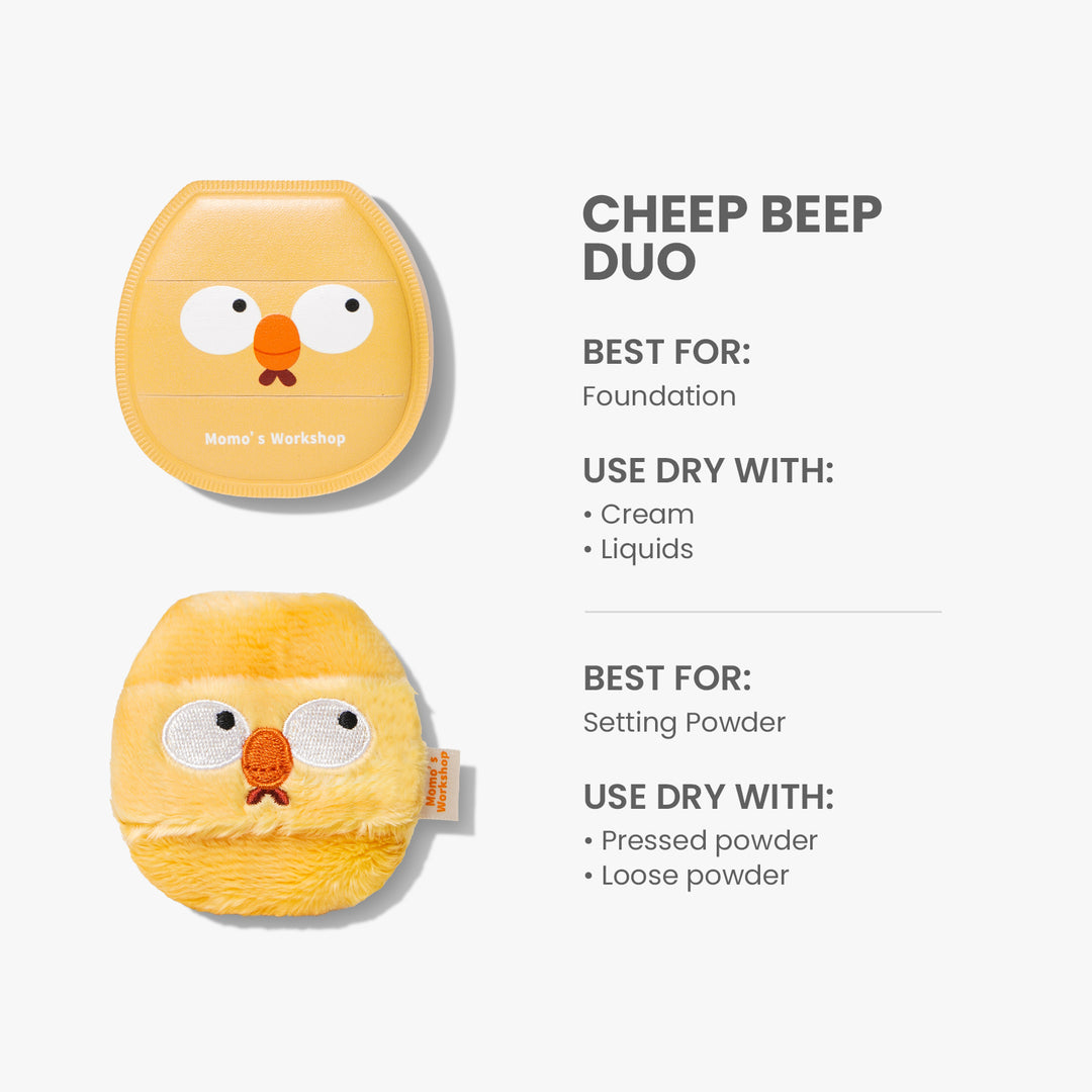 Cudl’Critters Cheep Beep Duo