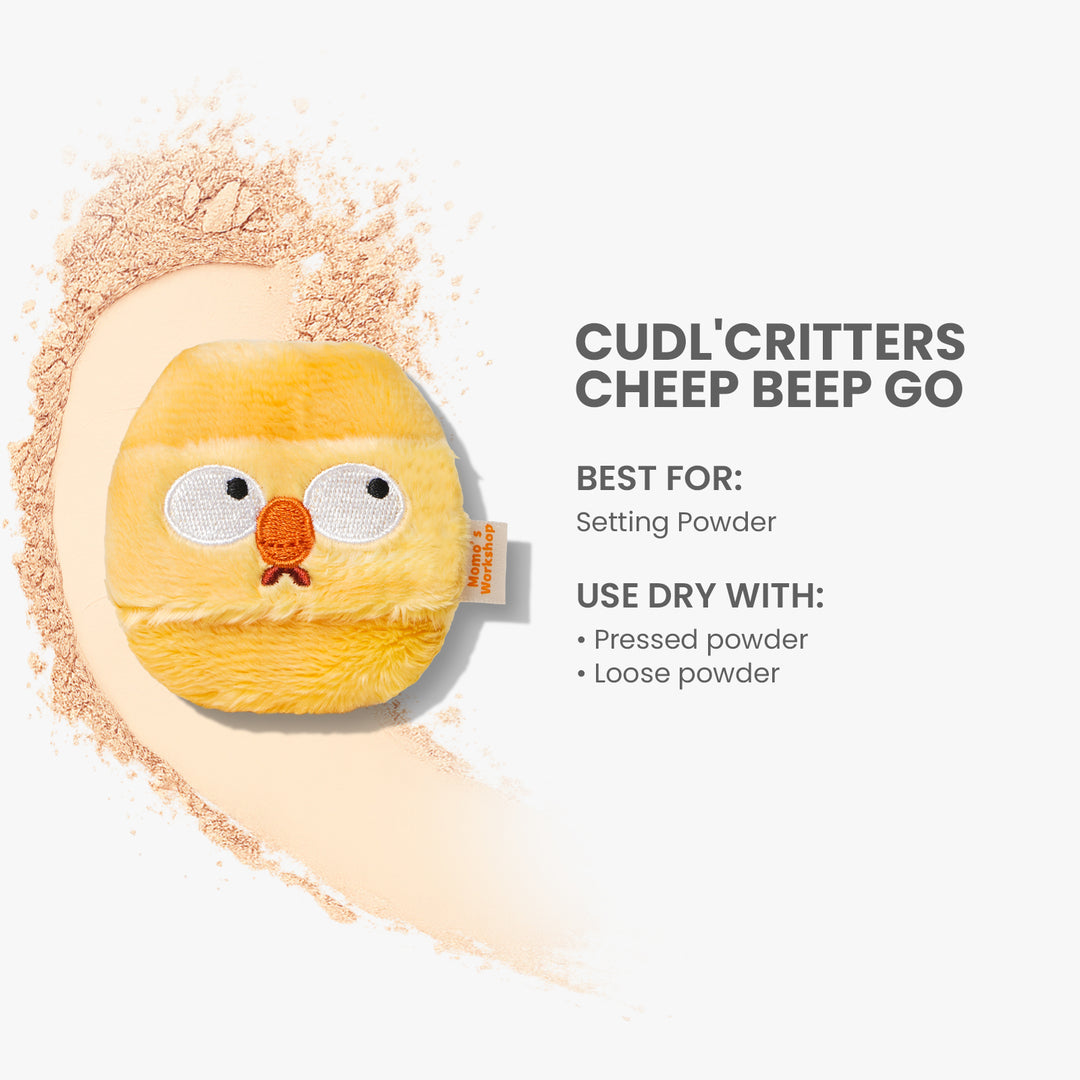 Cudl’Critters Cheep Beep Go