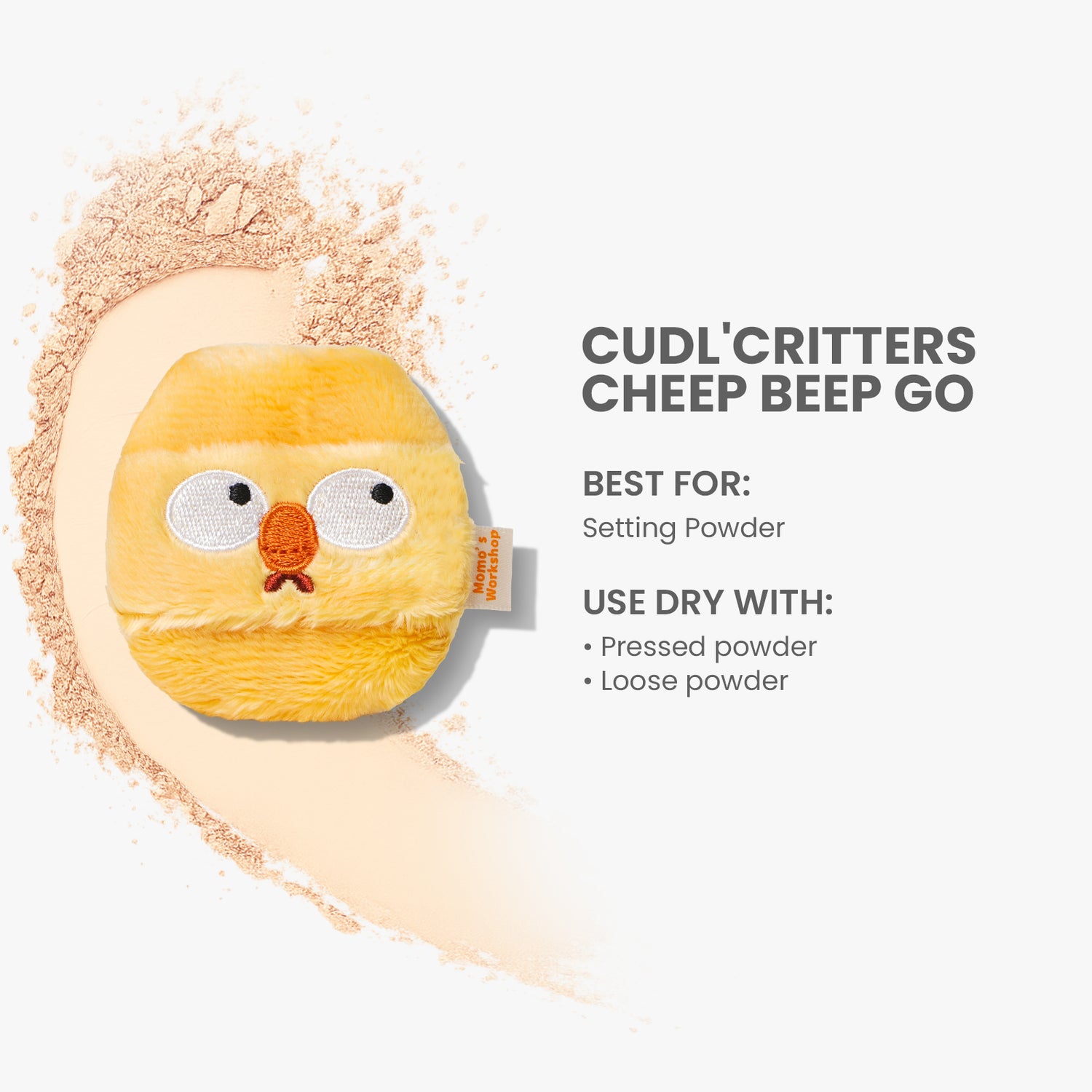 Cudl’Critters Cheep Beep Go