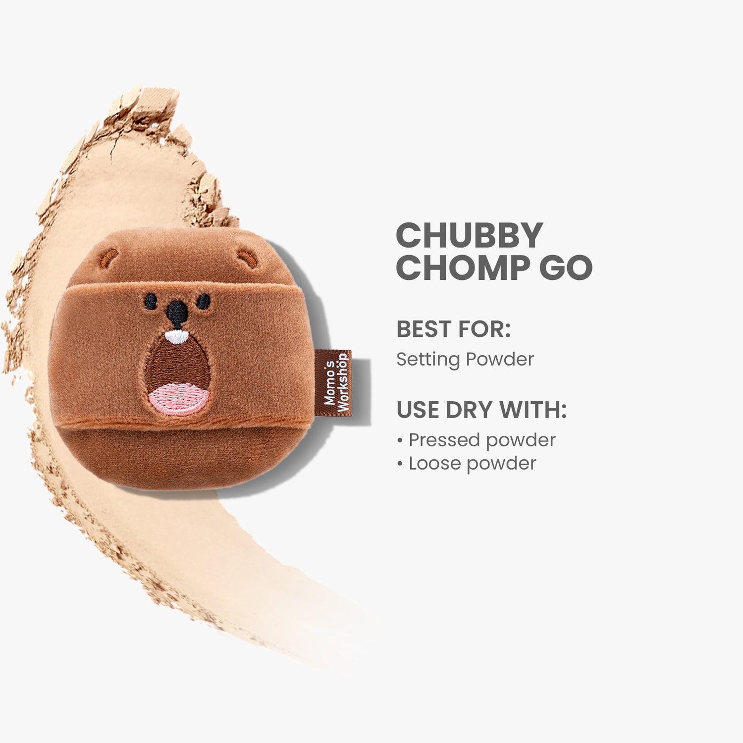 Cudl’Critters Chubby Chomp Go
