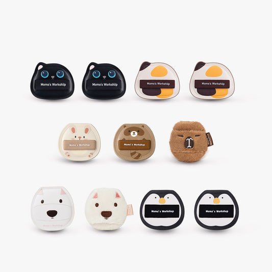 Cudl' Critters Furry Ensemble Set