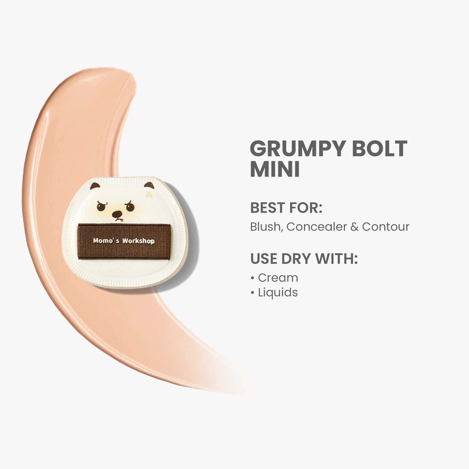 Cudl’Critters Grumpy Bolt Mini