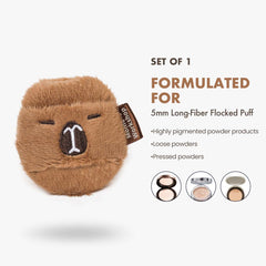 Cudl’Critters Handy Plush Puff
