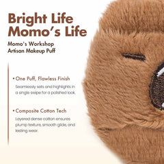 Cudl’Critters Handy Plush Puff