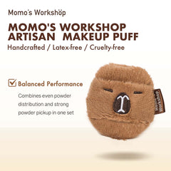 Cudl’Critters Handy Plush Puff