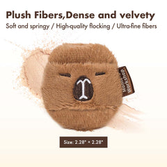 Cudl’Critters Handy Plush Puff