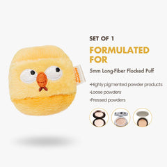 Cudl’Critters Handy Plush Puff