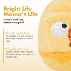 Cudl’Critters Handy Plush Puff