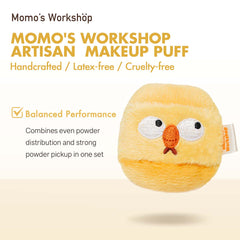 Cudl’Critters Handy Plush Puff