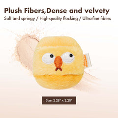 Cudl’Critters Handy Plush Puff