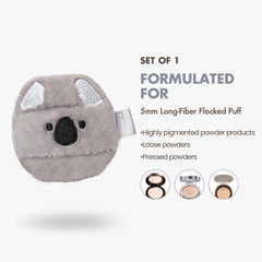 Cudl’Critters Handy Plush Puff