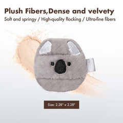 Cudl’Critters Handy Plush Puff