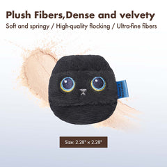 Cudl’Critters Handy Plush Puff