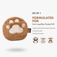 Cudl’Critters Handy Plush Puff