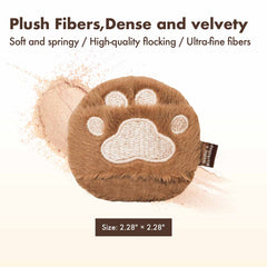 Cudl’Critters Handy Plush Puff