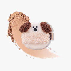 Cudl’Critters Handy Velour Puff