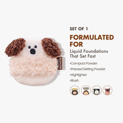 Cudl’Critters Handy Velour Puff