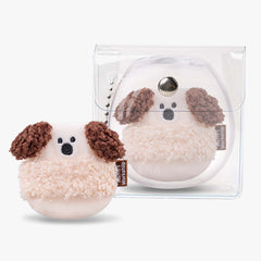 Cudl’Critters Handy Velour Puff