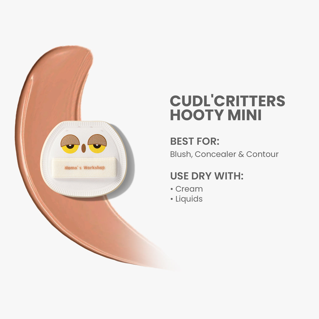 Cudl’Critters Hooty Mini
