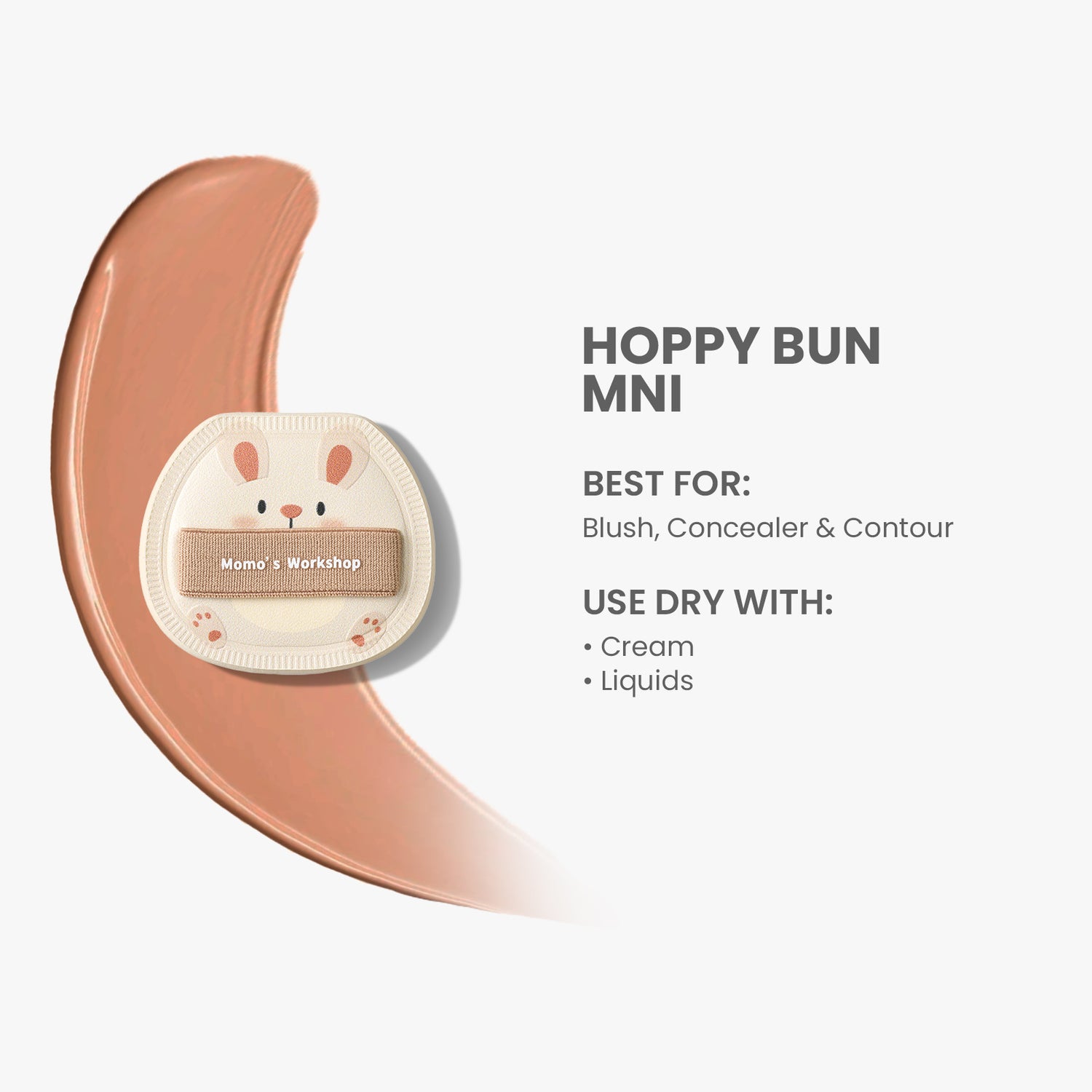 Cudl’Critters Hoppy Bun Mini