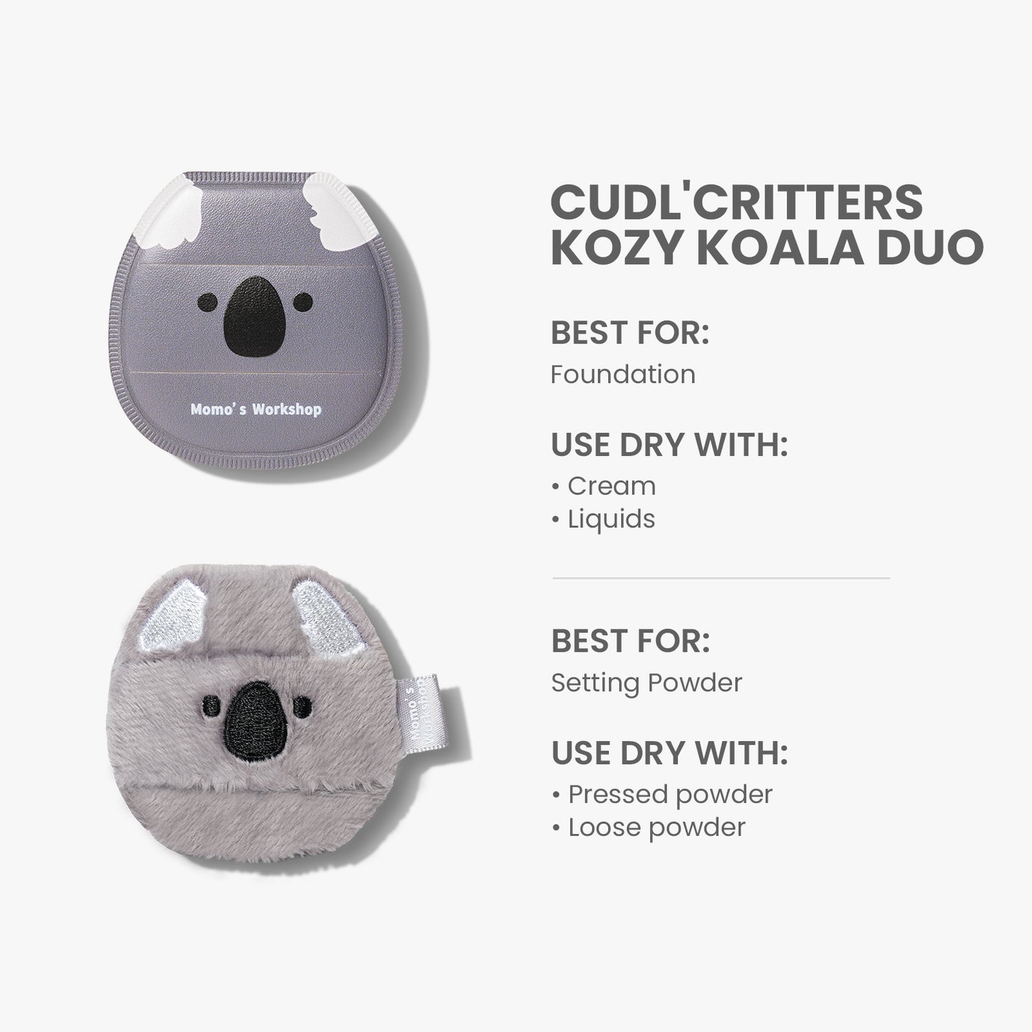 Cudl’Critters Kozy Koala Duo
