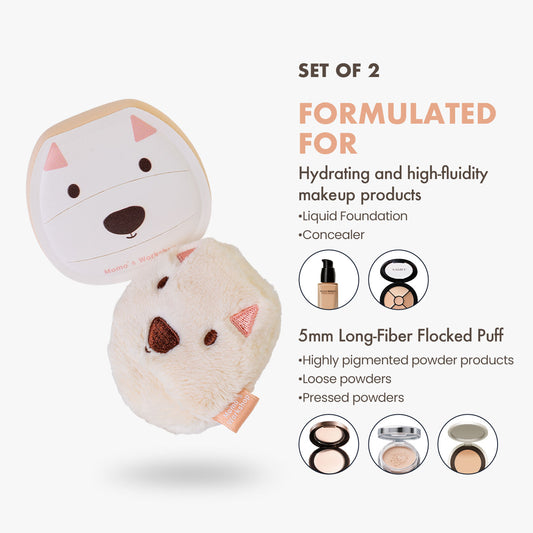 Cudl’Critters Mallow & Plush Duo