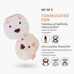 Cudl’Critters Mallow & Plush Duo