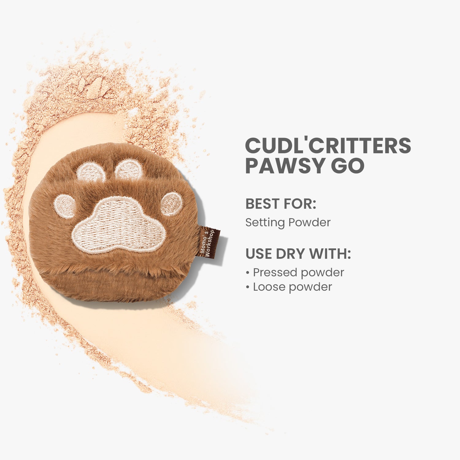 Cudl’Critters Pawsy Go