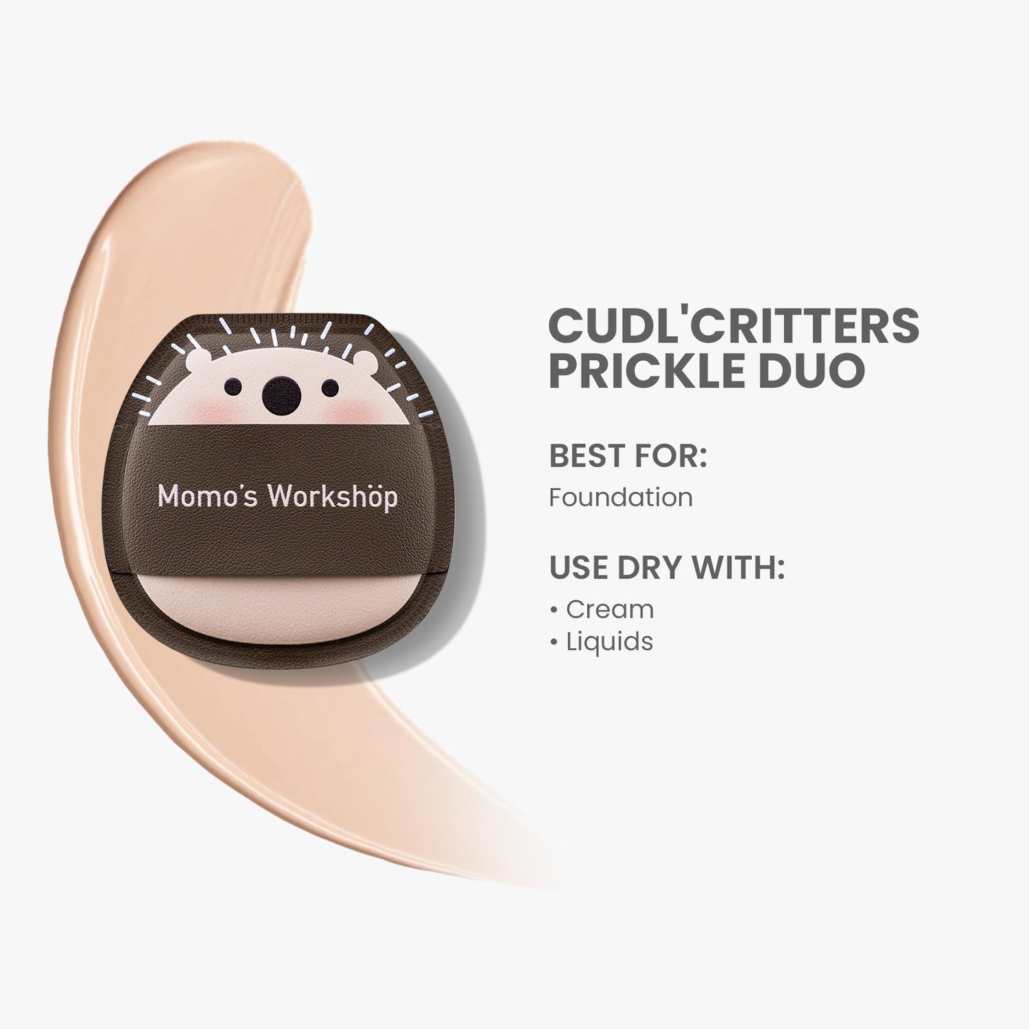 Cudl’Critters Prickle Duo