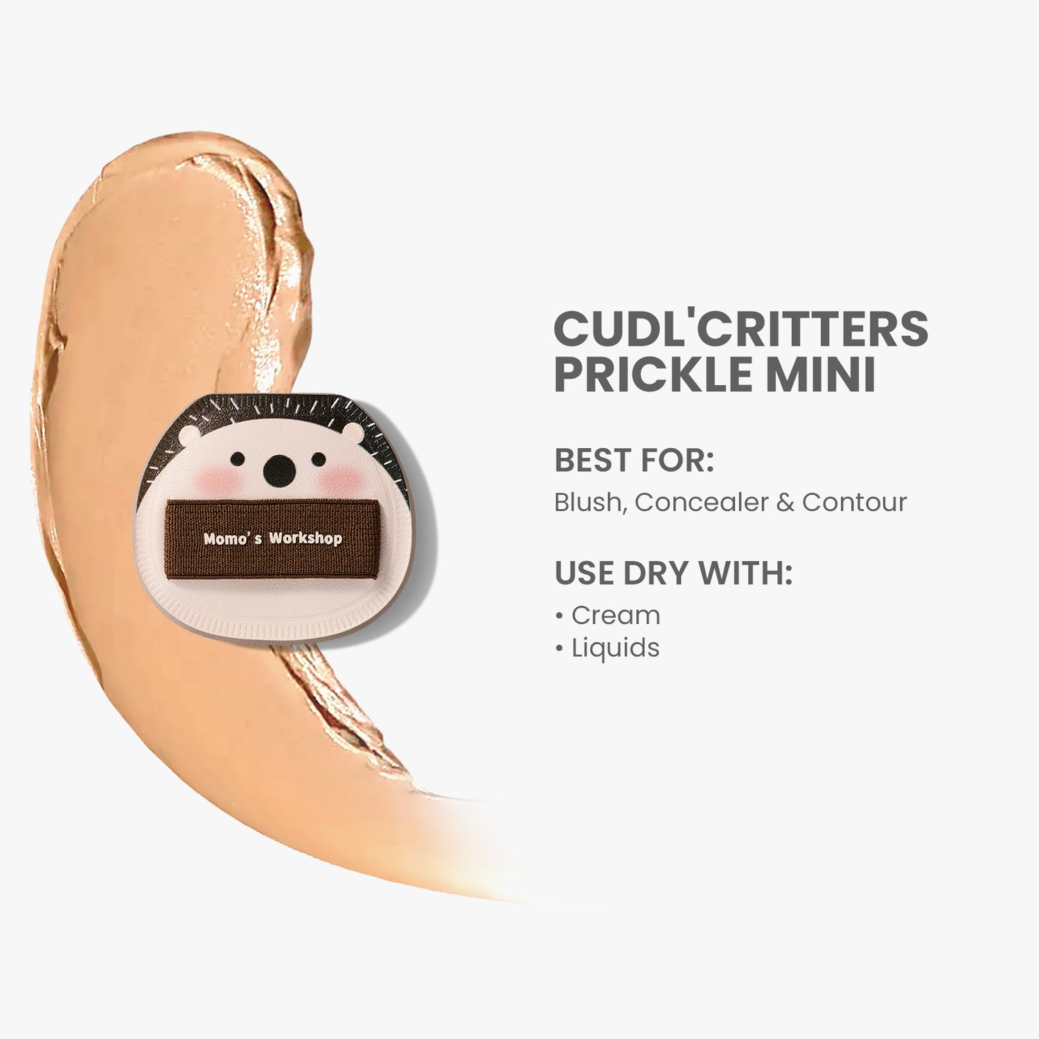 Cudl’Critters Prickle Mini