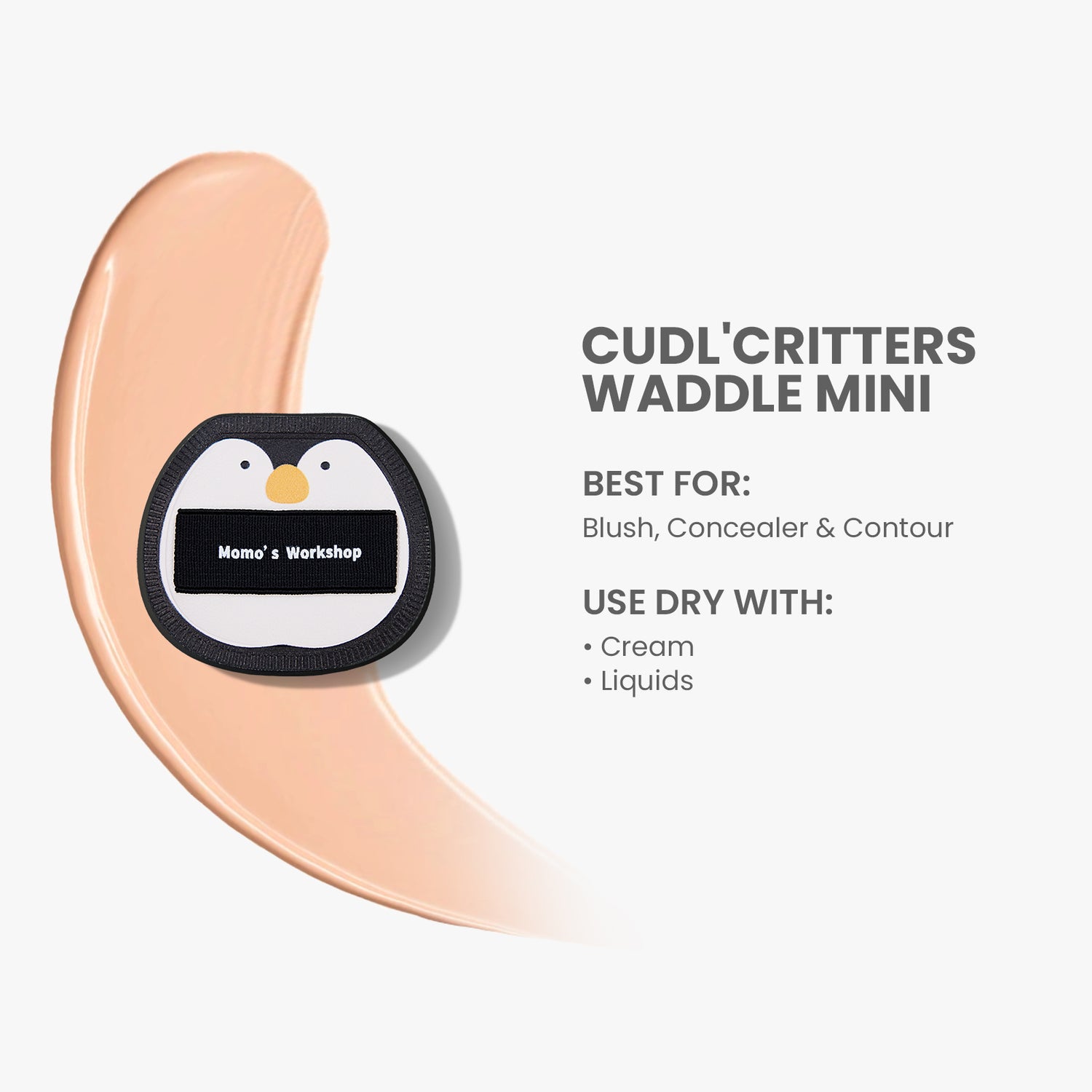 Cudl’Critters Waddle Mini