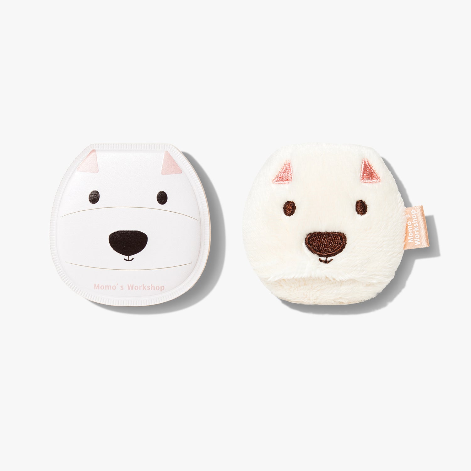 Cudl’Critters Westie Nuzzle Duo